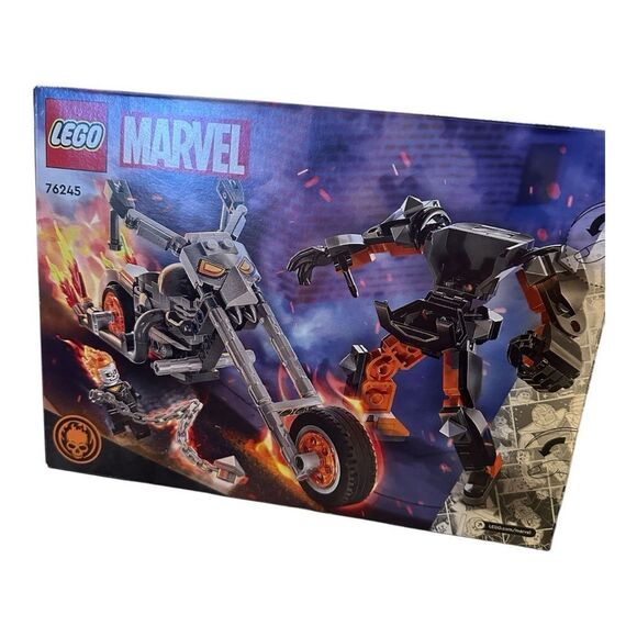 LEGO Marvel: Ghost Rider Mech & Bike (76245), New & Sealed!!! - Picture 7 of 15